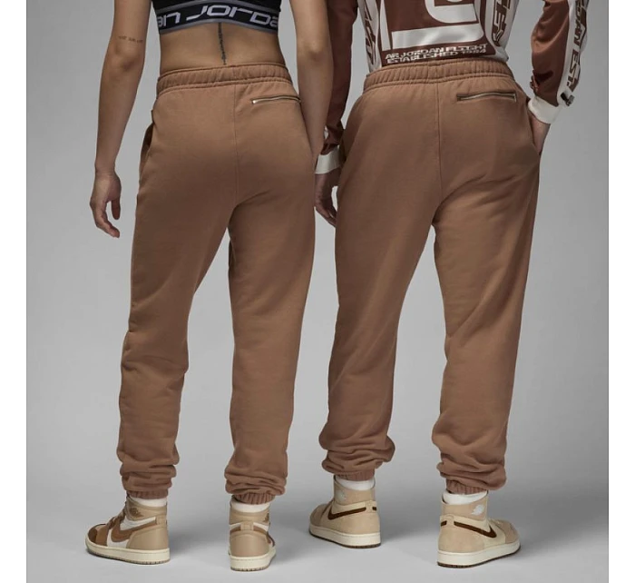 Sportovní kalhoty Air Jordan Wordmark Fleece Brown - FZ3954-223