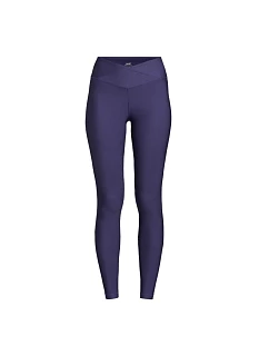 Dámské legíny s vysokým pasem High Waist fialové model 22380563 - Casall