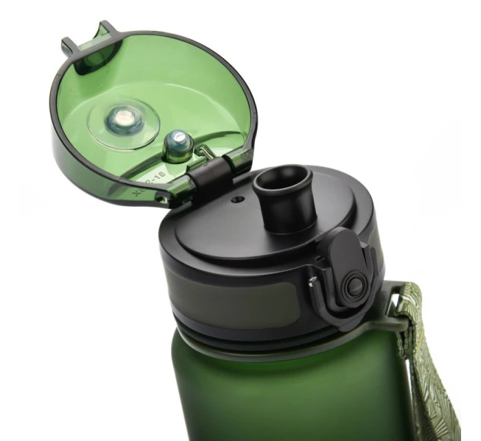 Sportovní láhev Meteor 500 ml tmavě zelená