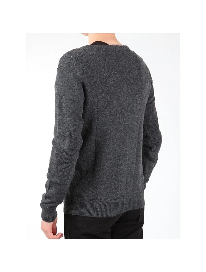 Svetr s výstřihem do V M model 20837846 - Lee