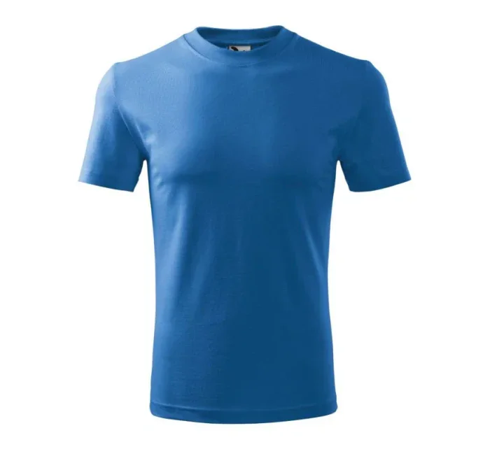 Mafini Heavy U tričko MLI-11014 azure Mafini Heavy U tričko MLI-11014 azure