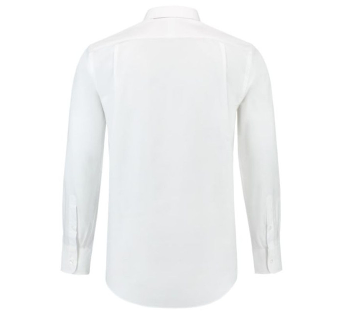 Malfini Fitted Stretch Shirt M MLI-T23T0 white pánské