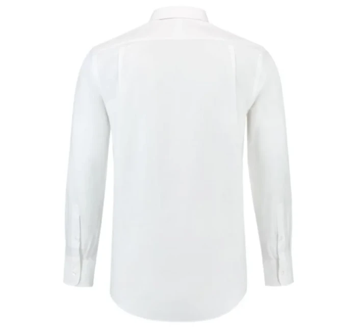 Malfini Fitted Stretch Shirt M MLI-T23T0 white pánské
