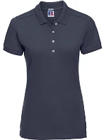Dámské elastické piqué polo 10. french navy model 22473855 - Russell Athletic Dámské elastické piqué polo 10. french navy model 22473855 - Russell Athletic