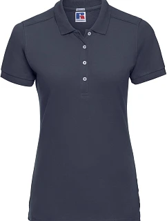 Russell Athletic 566F Dámské elastické piqué polo 10.566F french navy