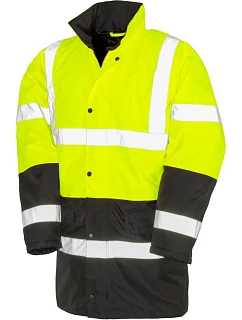 R Bezpečnostní parka 30. fluorescent yellow/black model 22428983 - Result