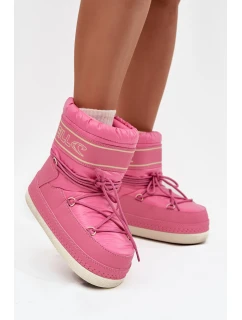 Dámské sněhule s šněrováním  WOMEN HIGH Růžové model 21712536 - O'neill