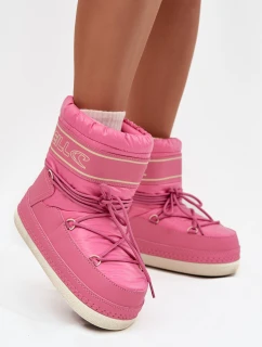 Dámské sněhule s šněrováním O'NEILL LISA WOMEN HIGH 90253012.01U Růžové