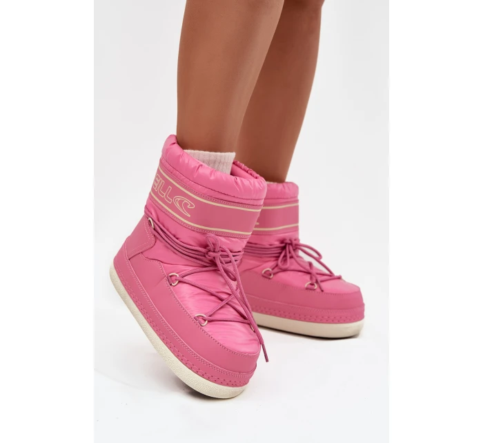 Dámské sněhule s šněrováním O'NEILL LISA WOMEN HIGH 90253012.01U Růžové