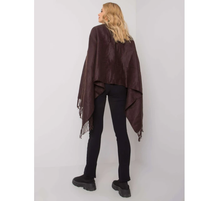 Šála AT SZ model 16968795 hnědá - FPrice