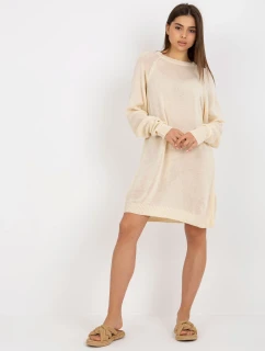 Dámský svetr BA SW  světle béžová  model 18375507 - FPrice