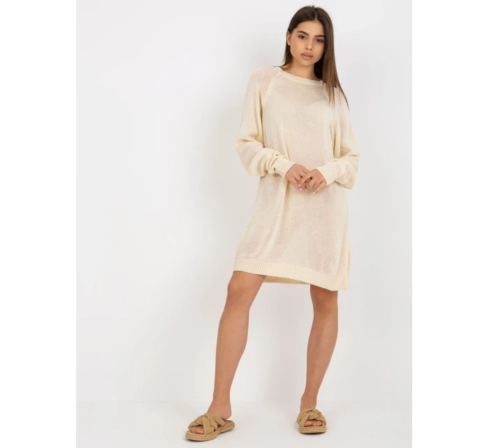 Dámský svetr BA SW 9005 .36P světle béžová - FPrice