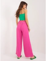 Spodnie DHJ SP model 19760156 fuksjowy - FPrice Spodnie DHJ SP model 19760156 fuksjowy - FPrice