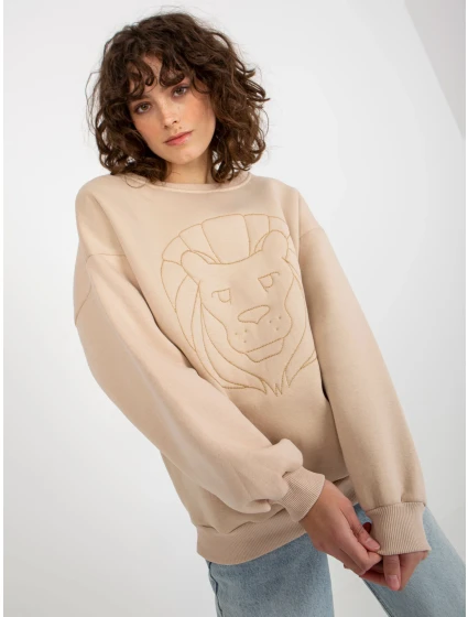 Mikina EM BL 617 4.41P béžová