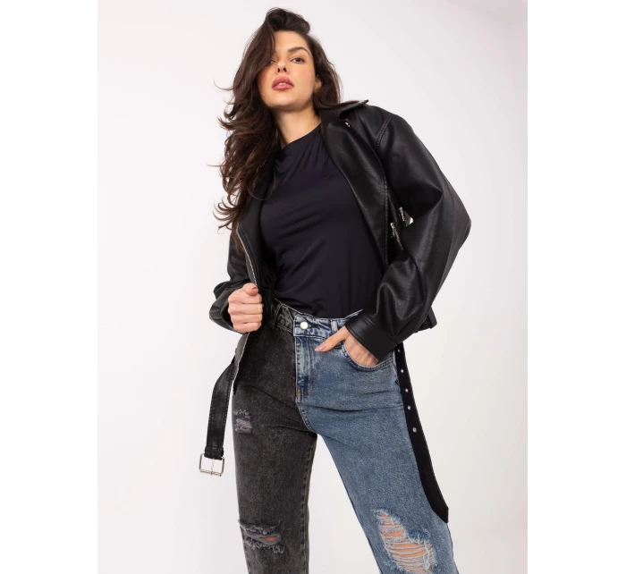 Džíny RO SP PNT 01 1.70 černá a modrá