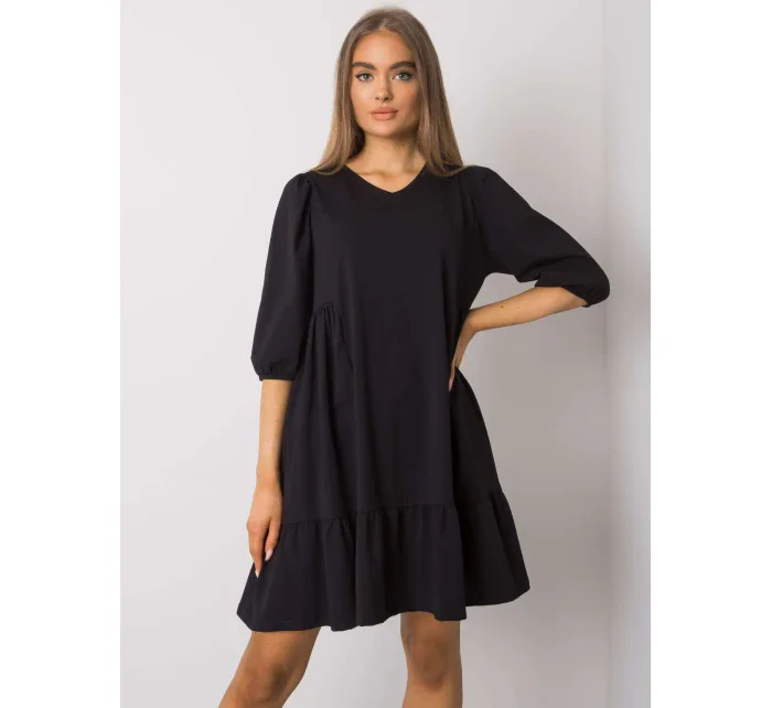 Šaty RV SK 7248.09P černá
