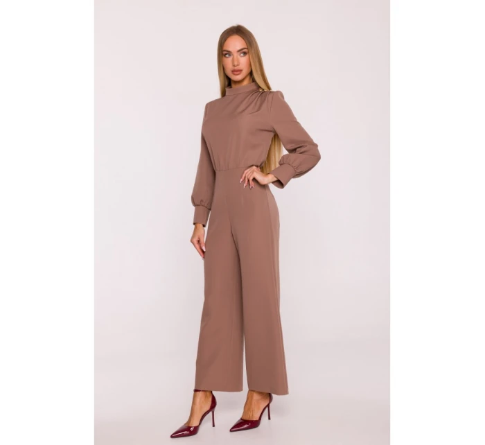 M879 Kombinéza se stojáčkem - mocca