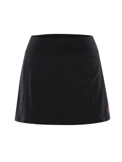 Dámská sportovní sukně s cool-dry ALPINE PRO SQERA black
