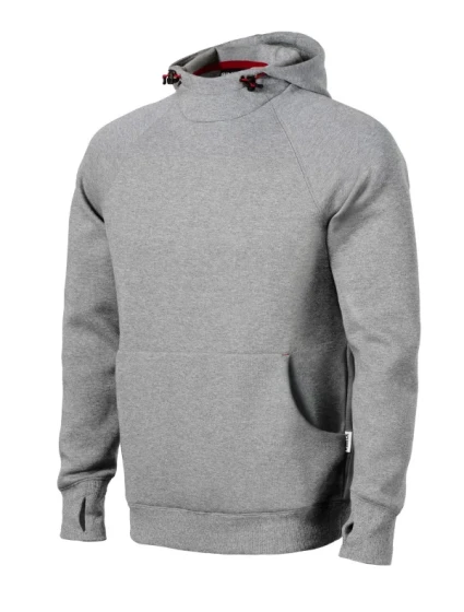 Vertex Hoodie mikina pánská tmavě šedý melír Vertex Hoodie mikina pánská tmavě šedý melír