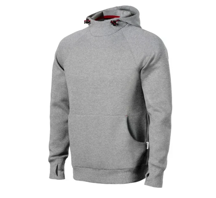 Vertex Hoodie mikina pánská tmavě šedý melír Vertex Hoodie mikina pánská tmavě šedý melír