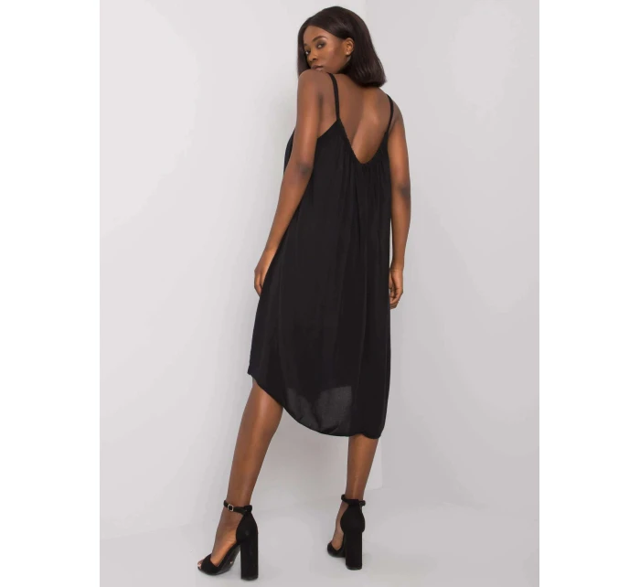 Dámské letní šaty 81541.31 černé - FPrice