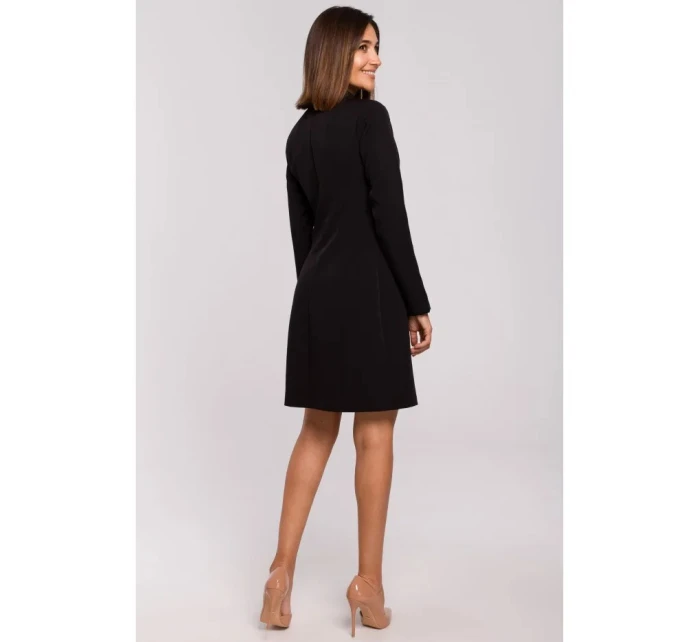 Dámské šaty model 21822094 Černá - STYLOVE