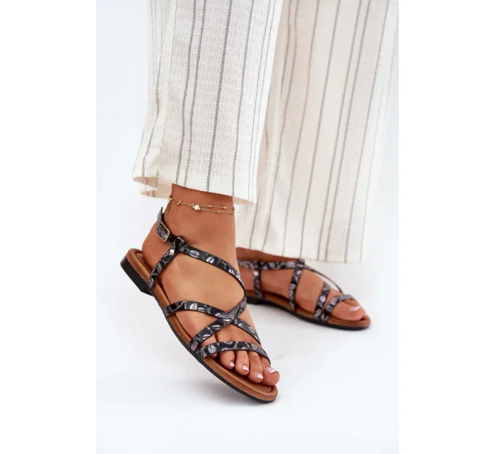 Sandály  model 213156 Step in style