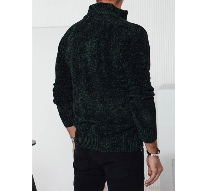 Pánský zelený svetr Dstreet model 21982423 - FashionStreet