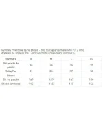 Dlouhé tmavě modré dámské šaty bez rukávů s vyšívaným výstřihem model 6369438 Dlouhé tmavě modré dámské šaty bez rukávů s vyšívaným výstřihem model 6369438