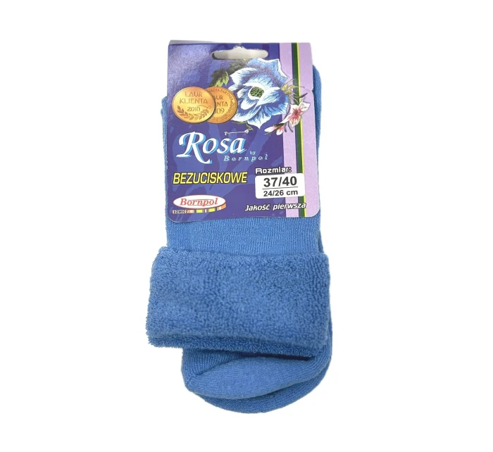 Dámské ponožky Bornpol Rosa Frotta 34-40 Dámské ponožky Bornpol Rosa Frotta 34-40