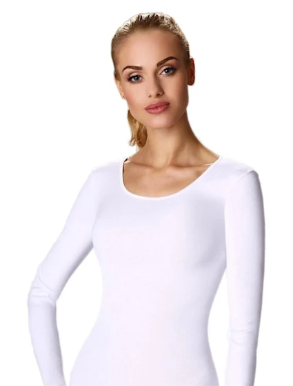Dámské tričko model 20916486 white - Eldar