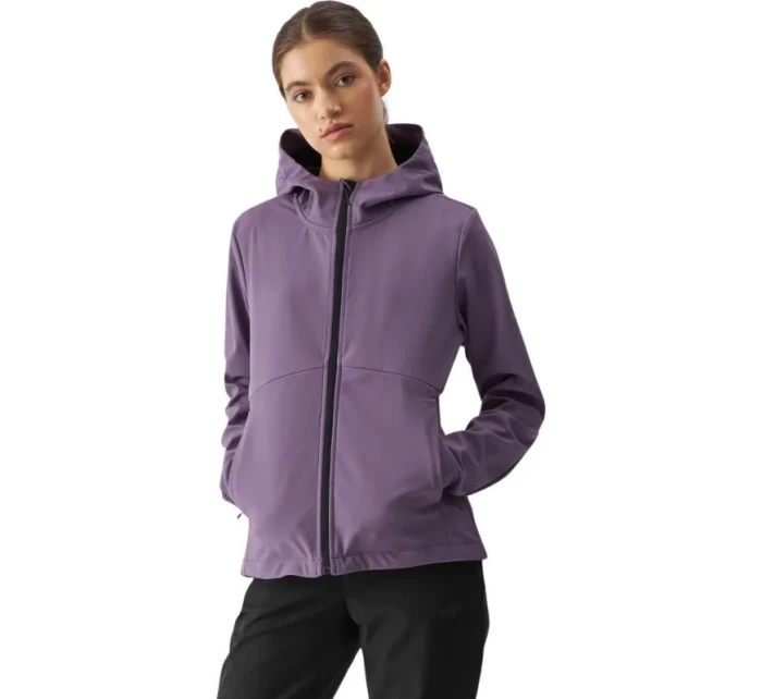 Softshellová bunda 4F F285 W 4FWAW24TSOFF285 50S Softshellová bunda 4F F285 W 4FWAW24TSOFF285 50S