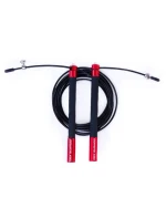 Hliníkové švihadlo s ložisky, 3 m | červená | SK54 Hliníkové švihadlo s ložisky, 3 m | červená | SK54