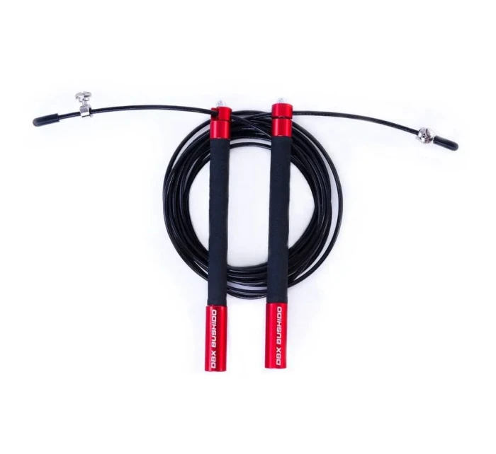 Hliníkové švihadlo s ložisky, 3 m | červená | SK54 Hliníkové švihadlo s ložisky, 3 m | červená | SK54