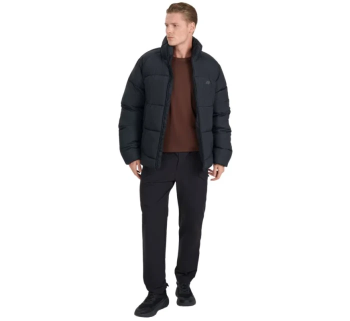 Pánská péřová bunda  deep black RAW25TDJA 20S pánské model 21727012 - 4F