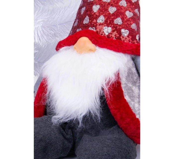 VÁNOČNÍ TRPASLÍK SEDÍCÍ 92CM