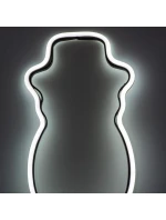 NEON BALWAN WHITE 81 LED BATERIE 14.5x96CM LUCA