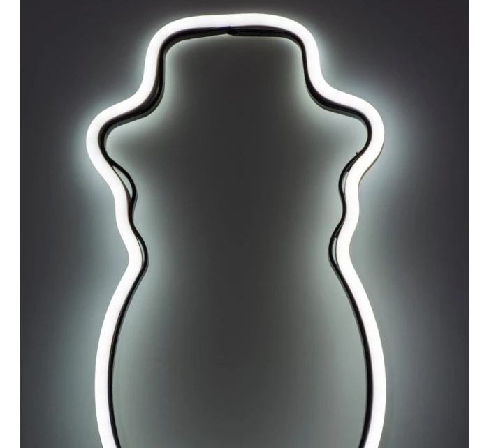 NEON BALWAN WHITE 81 LED BATERIE 14.5x96CM LUCA