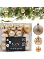 BOMBKA DEKORACYJNA PLASTIKOWA  model 21832983 - MICA