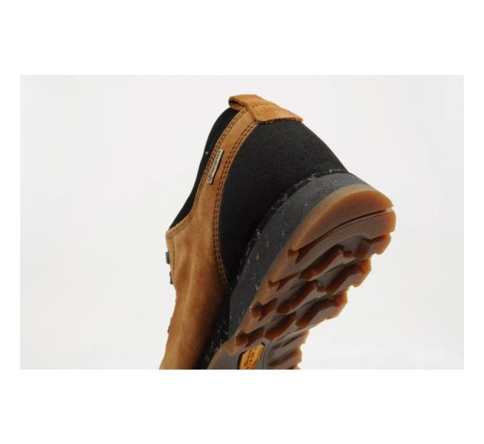 Aku pánské trekové boty Bellamont Gore-tex odolné turistické hnědé