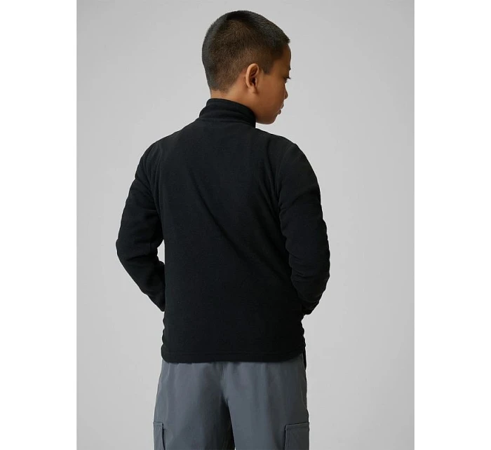 Chlapecký fleece s kapucí 4F 4FJRSS26TFLEM508-20S