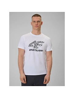 Pánské tričko s potiskem 4F model 22088498 - Hikvision