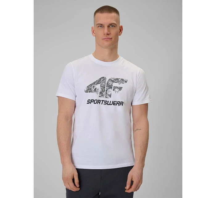 Pánské tričko s potiskem 4F model 22088498 - Hikvision