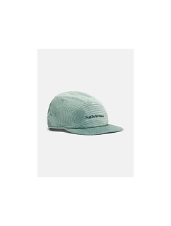 Čepice PEAK PERFORMANCE Cord Cap, zelená barva