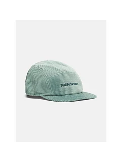Čepice PEAK PERFORMANCE Cord Cap, zelená barva