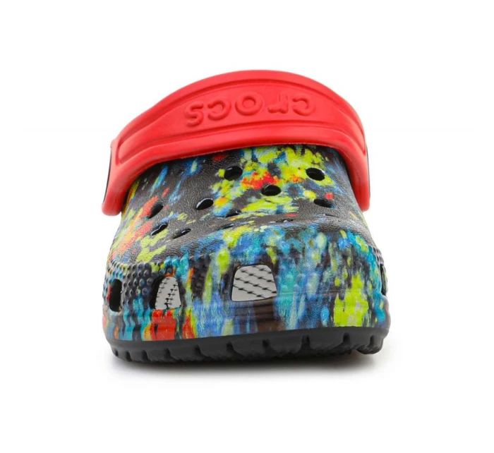 Žabky Crocs Classic Tie Dye Graphic Kids Clog T Jr 206994-4SW