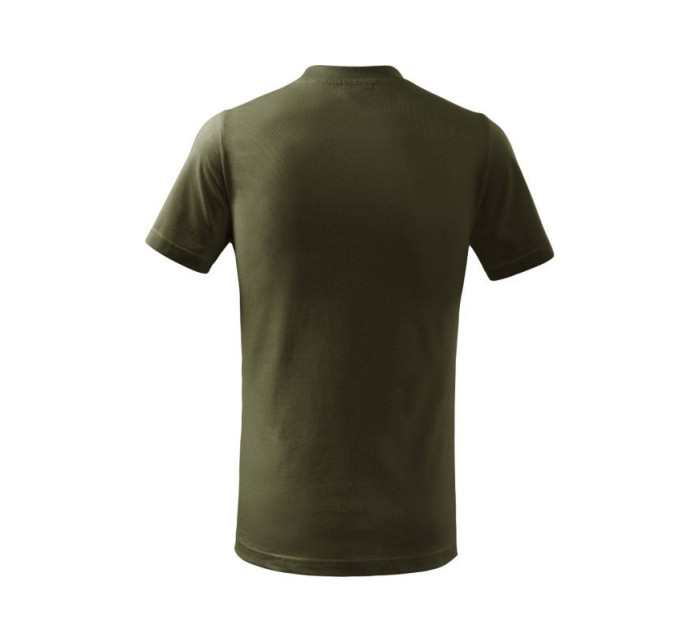 Malfini Basic Jr MLI-13869 vojenské tričko