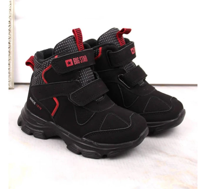 Jr sportovní obuv černá model 18832303 - Big Star