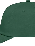 Daiber MB 1 5 panelová promo kšiltovka vyztužená 03.0001 dark green