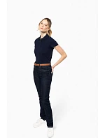 Kariban PK 201 Dámské Supima® strečové piqué polo 20.0201 black Kariban PK 201 Dámské Supima® strečové piqué polo 20.0201 black